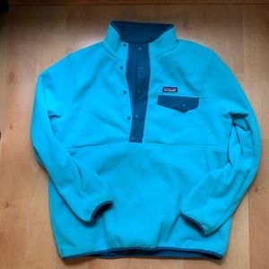 Patagonia reversible pullover